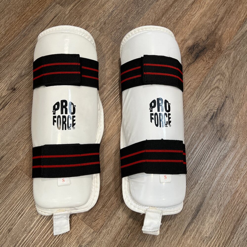 ProForce Leg Shin Protector and Instep Guard Size S